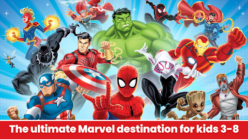 Marvel HQ: Kids Super Hero Fun