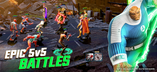 MARVEL Strike Force: Squad RPG