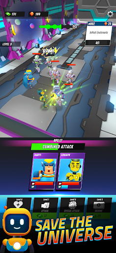 Superheroes Idle RPG League